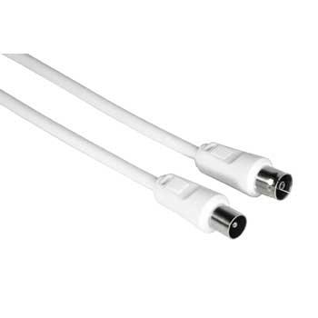 HAMA Cavo antenna m/f 1.5 m 75 DB Hama sfuso bianco